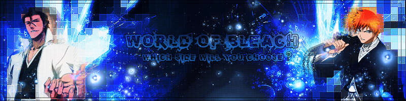 World of Bleach - Forum